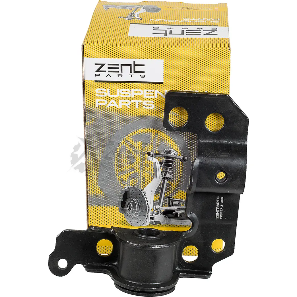 Сайлентблок рычага зад. п. Fiat Doblo 96 ZENTPARTS Z25497 1GKRK 1 1441251019 изображение 4