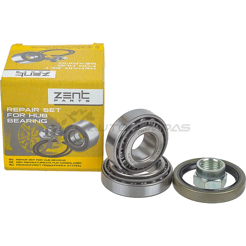 Комплект подшипника ступицы задней, VKB A904 Mazda 626 G C 1.6-2.0 87 ZENTPARTS 1441251044 Z22166 H G8NZ - Изображение 1