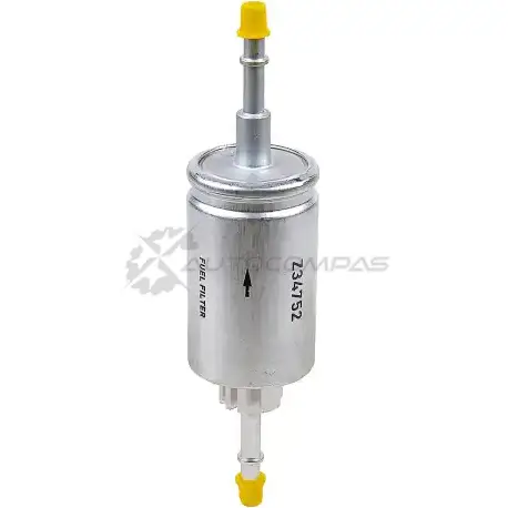 Фильтр топливный Ford Fiesta Fusion, Mazda 2 1.25-2.0 02 ZENTPARTS 1441251144 Z34752 1 T9LD - Изображение 1