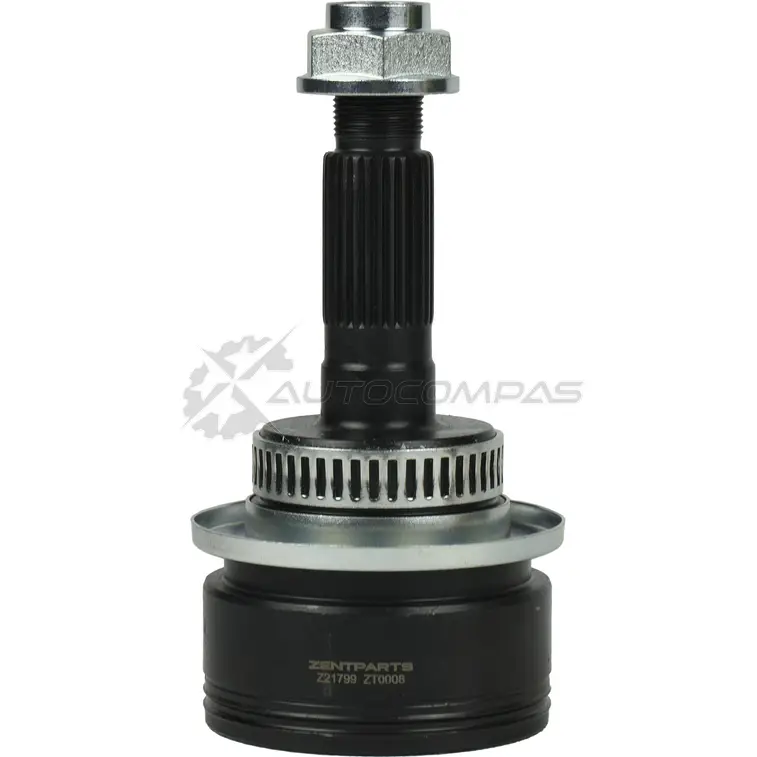 Шрус наружный комплект ABS, Mazda B T-50 i 06 ZENTPARTS 1441251175 59 HM0F Z21799 изображение 2