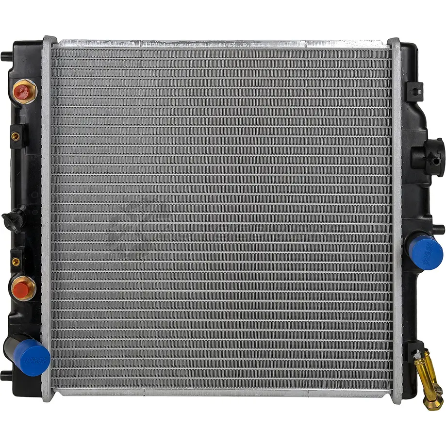 Радиатор охлаждения Honda Civic C RX 1.3-1.8 16 V 91 ZENTPARTS Z20153 1441251245 4 57OGJZ - Изображение 1