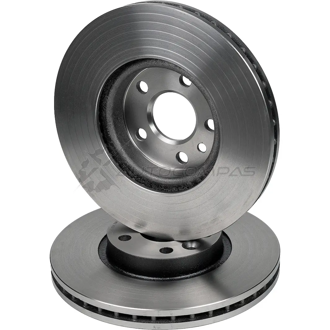 Тормозной диск передний Ford Galaxy S- Max 1.8 D-2.5, Volvo S60 S80 X C70 06 ZENTPARTS Z06198 ZJ0156 4 1441251246 - Изображение 1