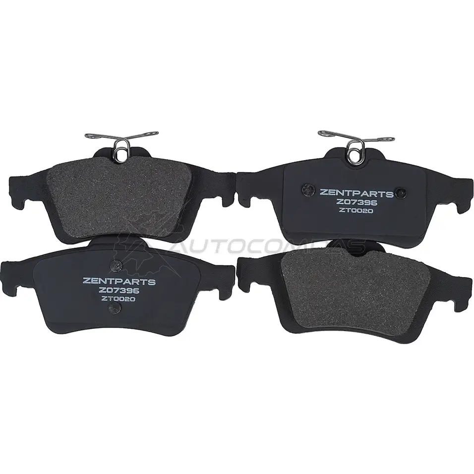 Тормозные колодки дисковые задние Mazda 5 1.8i-2.0i2.0 D 05 ZENTPARTS 1441251440 Z07396 HV9 1S - Изображение 1