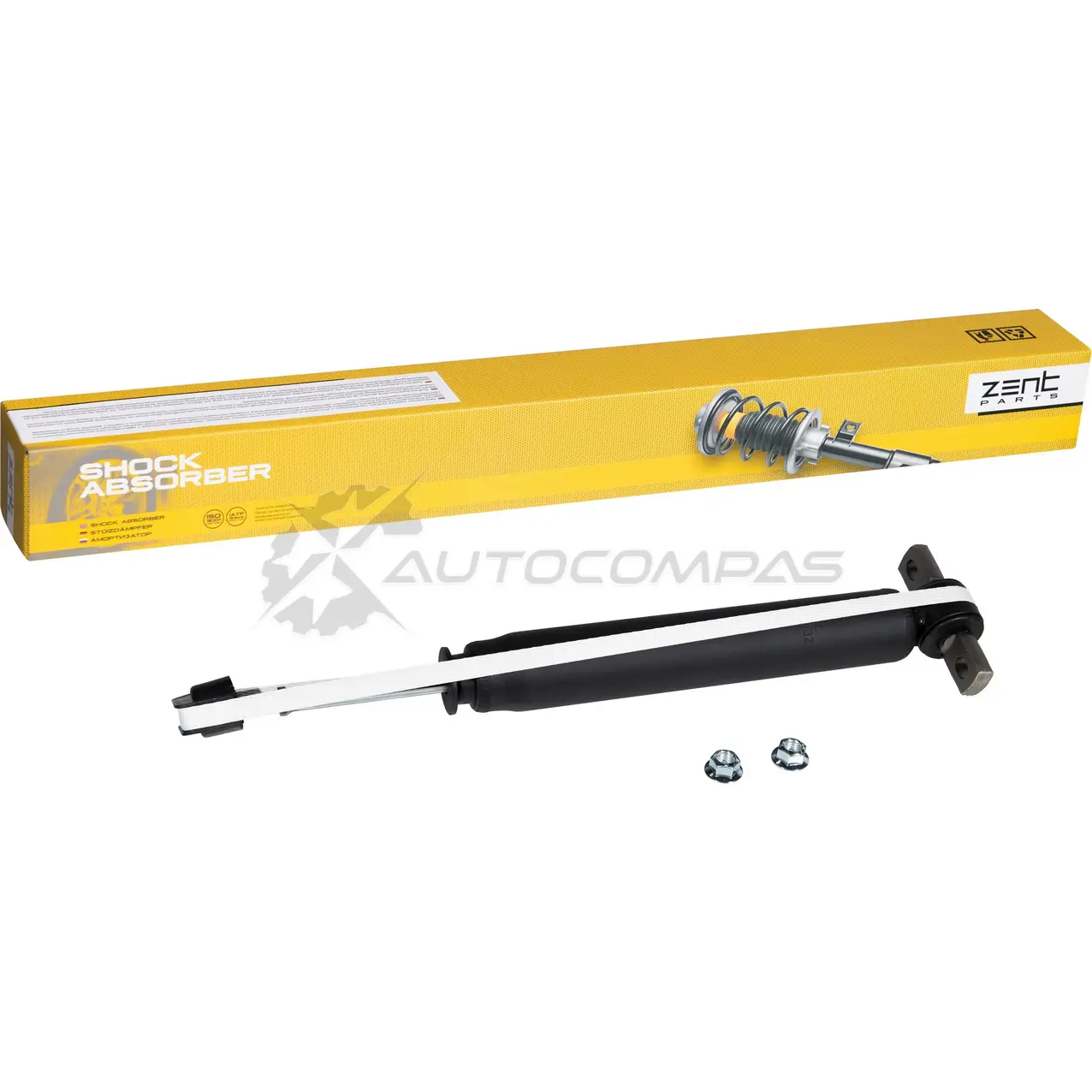 Амортизатор задний Ford Galaxy Mondeo V S- Max 14 ZENTPARTS 1441251562 R 0BFJQ Z01233 - Изображение 1