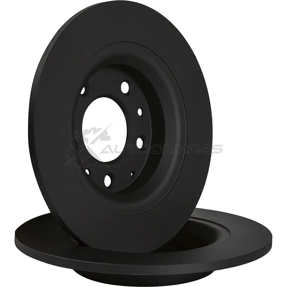 Тормозной диск задний Mazda 6 1.8-2.32.0 Di 02 ZENTPARTS OL9G8 T Z05969 1441251626 - Изображение 1