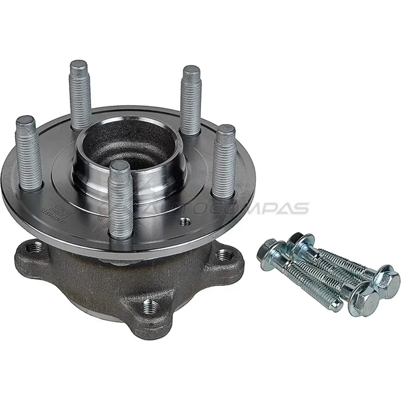 Комплект подшипника ступицы задней Opel Astra, Chevrolet Cruze 1.6 83 Kw с ABS ZENTPARTS Z22060 0FW K641 1441251653 - Изображение 1
