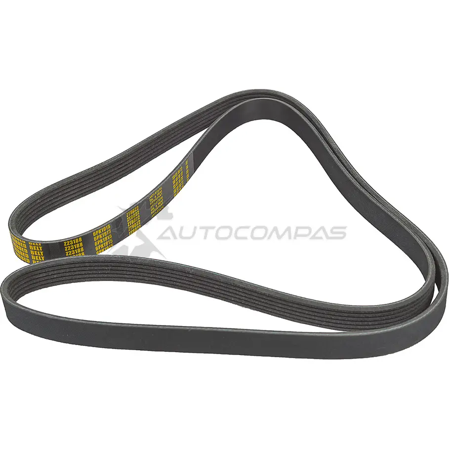 Ремень приводной поликлиновой 6PK1915 Ford Focus i 1.41.6 98-04 ZENTPARTS 1441251837 Z23188 ZUNJY7 F изображение 0