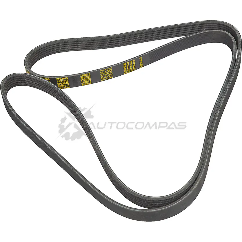 Ремень приводной поликлиновой 6PK1915 Ford Focus i 1.41.6 98-04 ZENTPARTS 1441251837 Z23188 ZUNJY7 F изображение 2