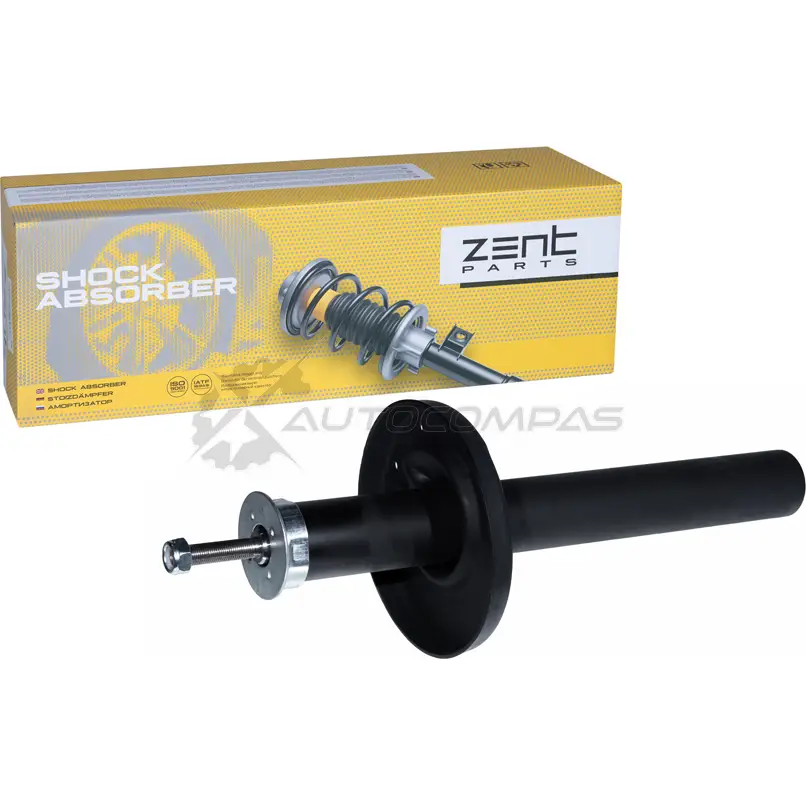 Амортизатор передний масляный Ford Sierra 1.3-2.3 D 84-93 ZENTPARTS GBK6UV Z 1441251856 Z00838 изображение 1