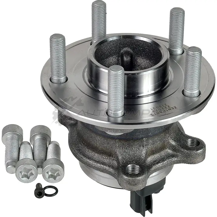 Комплект подшипника ступицы задней Ford Focus 11 ZENTPARTS 1441251934 B O56LRB Z22073 - Изображение 1