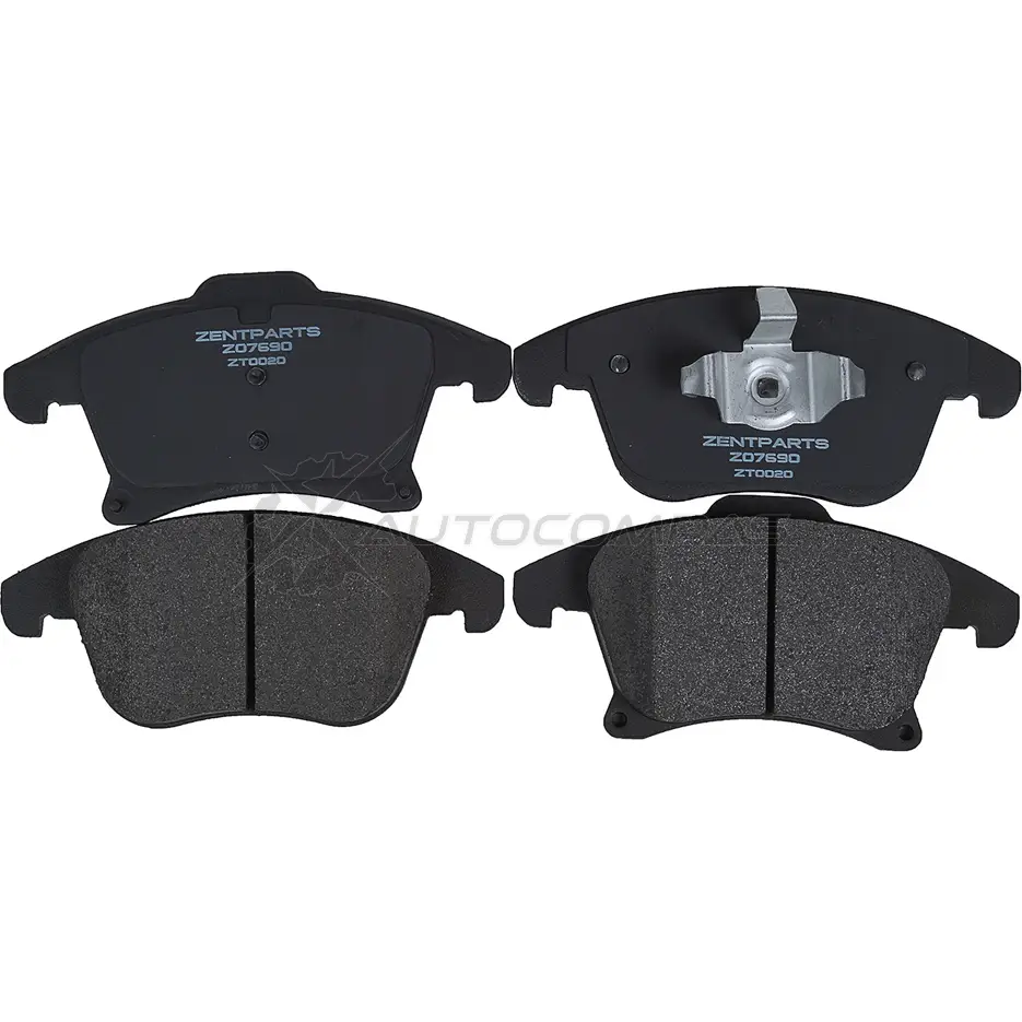 Тормозные колодки дисковые Ford Mondeo- V 14 ZENTPARTS 0X QBNT 1441251972 Z07690 - Изображение 1