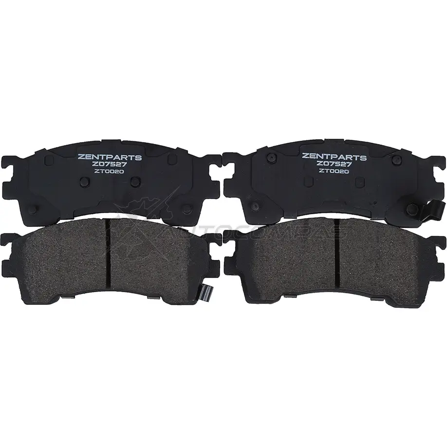 Тормозные колодки дисковые передние Mazda 626 1.8-2.52.0 D Xedos6 1.6 16 V2.0 92 ZENTPARTS 1441252029 T CEDM18 Z07527 - Изображение 1