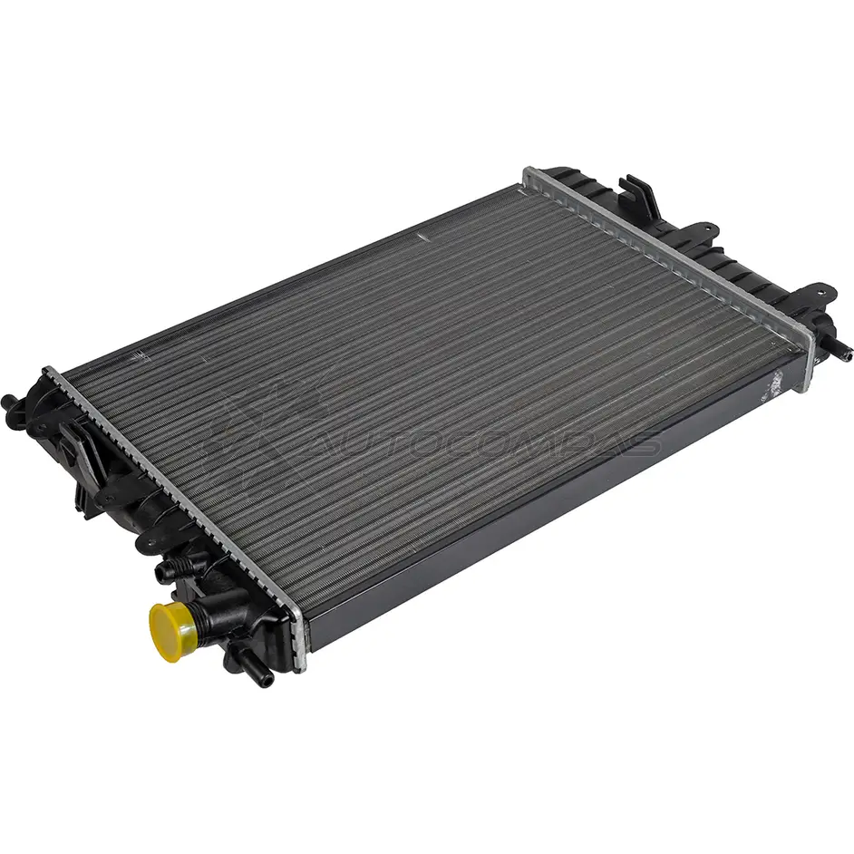 Радиатор охлаждения Ford Escort Orion 1.4-2.0 90-99 ZENTPARTS Z20340 D87 H7BS 1441252083 - Изображение 1