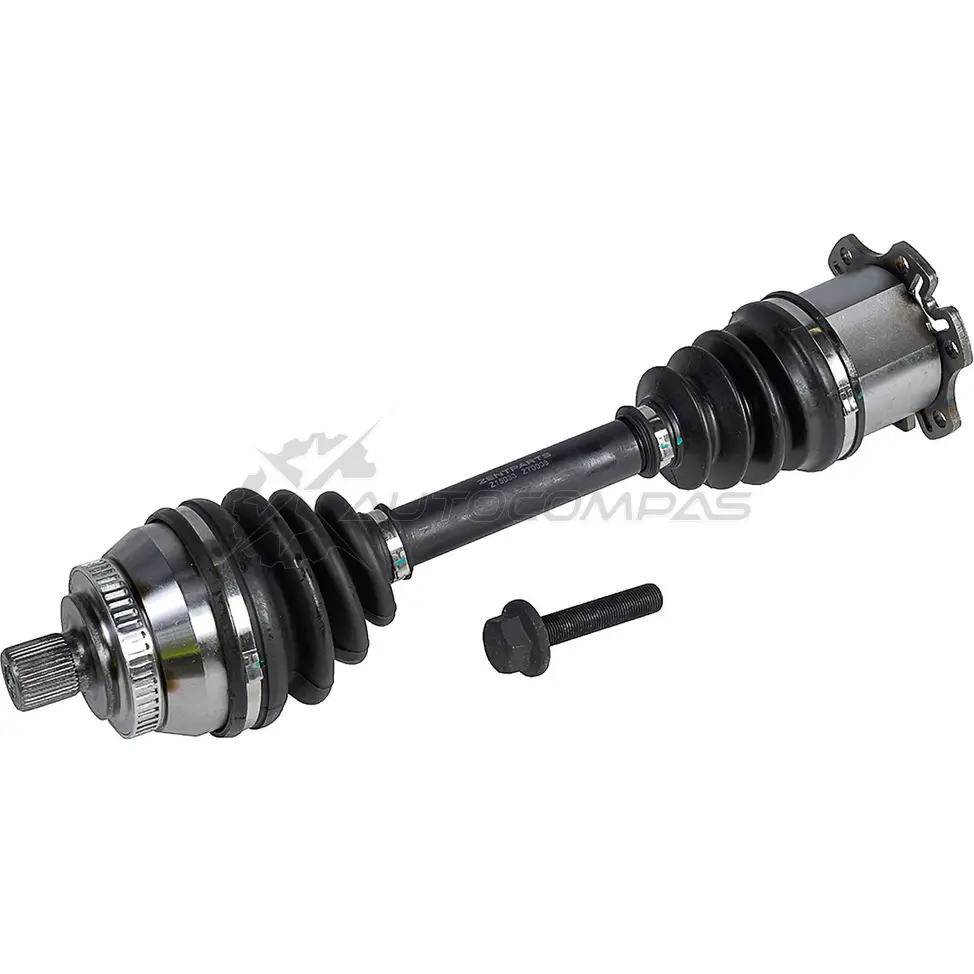 Привод передний 510 мм ABS, Volkswagen Sharan 1.8 T2.01.9 TDi2.8 96 ZENTPARTS Z15033 OTCHN P 1441252207 изображение 0