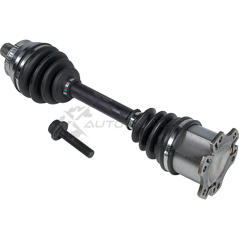 Привод передний 510 мм ABS, Volkswagen Sharan 1.8 T2.01.9 TDi2.8 96 ZENTPARTS Z15033 OTCHN P 1441252207 изображение 2