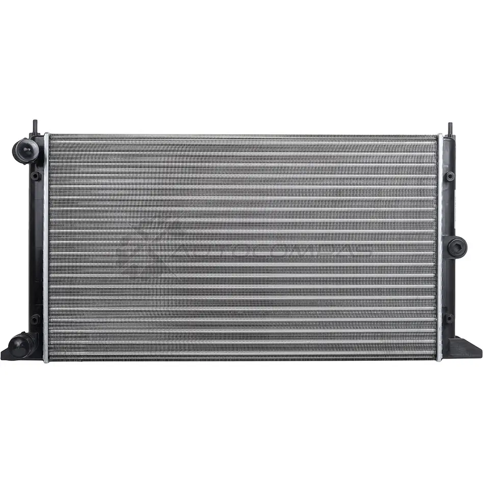 Радиатор охлаждения Valeo Classic Ford Galaxy Seat Alhambra, Volkswagen Sharan 1.9 TDi 00 ZENTPARTS Z20200 1441252210 Q8 AF2 - Изображение 1