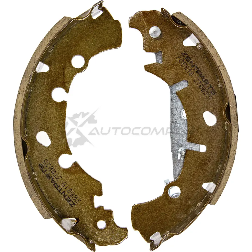 Колодки тормозные барабанные Ford Fiesta 1.3i-1.4 TDCi 01 ZENTPARTS G05 VD Z06818 1441252243 изображение 1