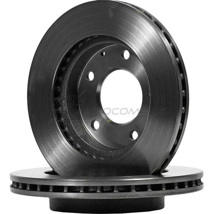 Тормозной диск передний Mazda 626 M X-6 Xedos 6 1.6-2.5 91 ZENTPARTS J647 4L2 1441252253 Z06008 - Изображение 1