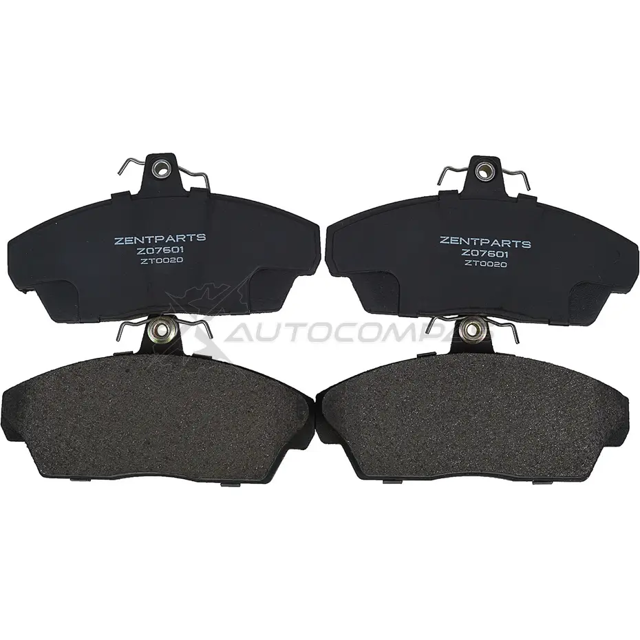 Тормозные колодки дисковые передние Land Rover Freelander 1.8i 16 V2.0 Di 98-00 ZENTPARTS 0 PYULC Z07601 1441252298 - Изображение 1