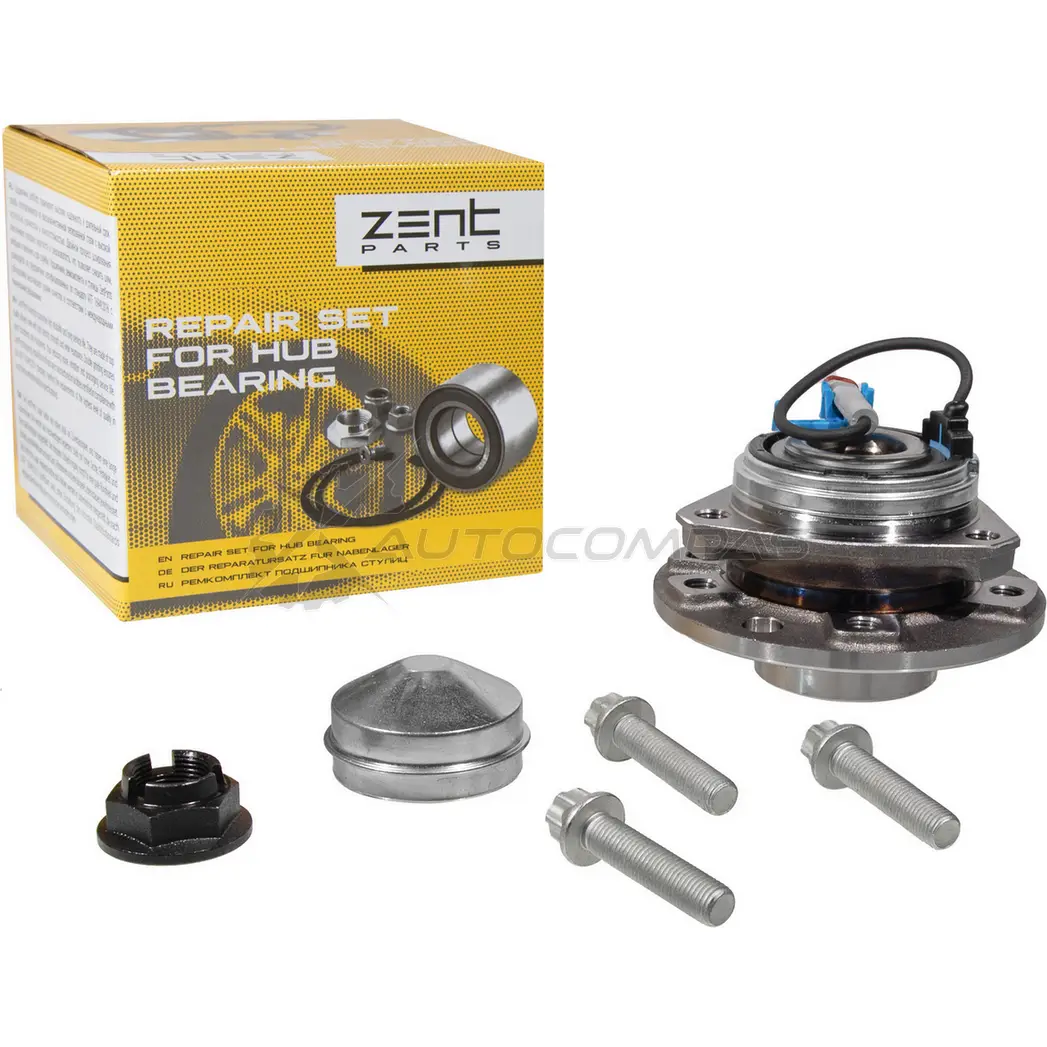 Комплект подшипника ступицы передней Opel Astra Zafira all 05 ZENTPARTS Z21914 1441252763 XKF 296S - Изображение 1