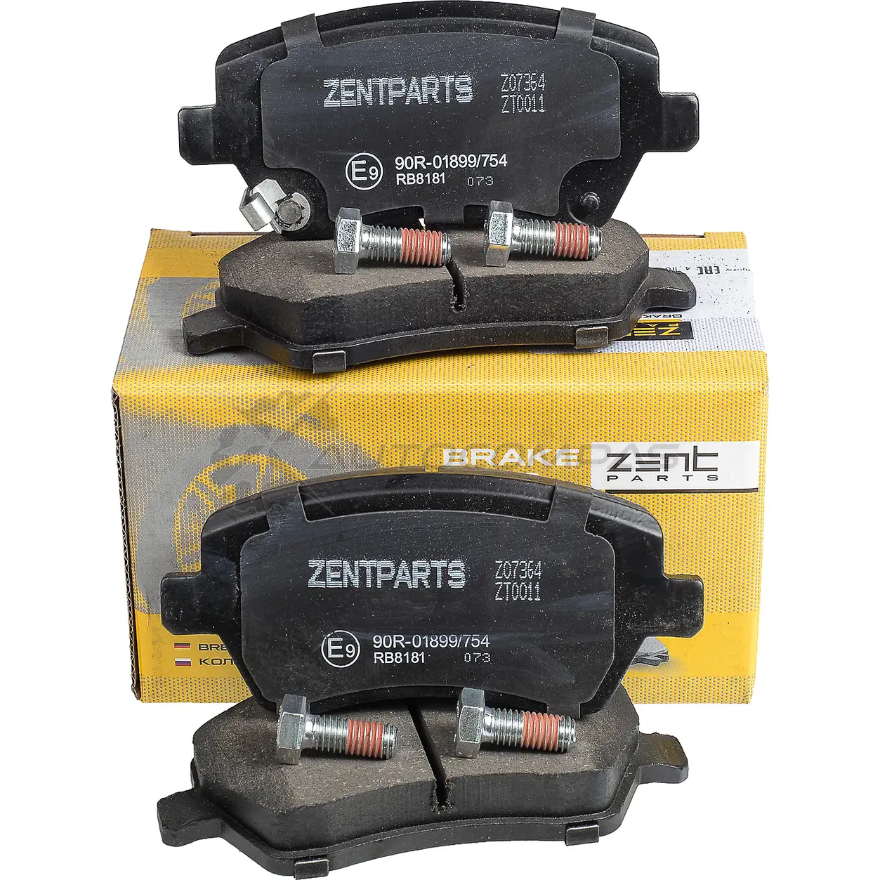 Тормозные колодки дисковые передние Nissan Micra 1.2i D i G 10 ZENTPARTS NGD0 L Z07364 1441252829 - Изображение 1