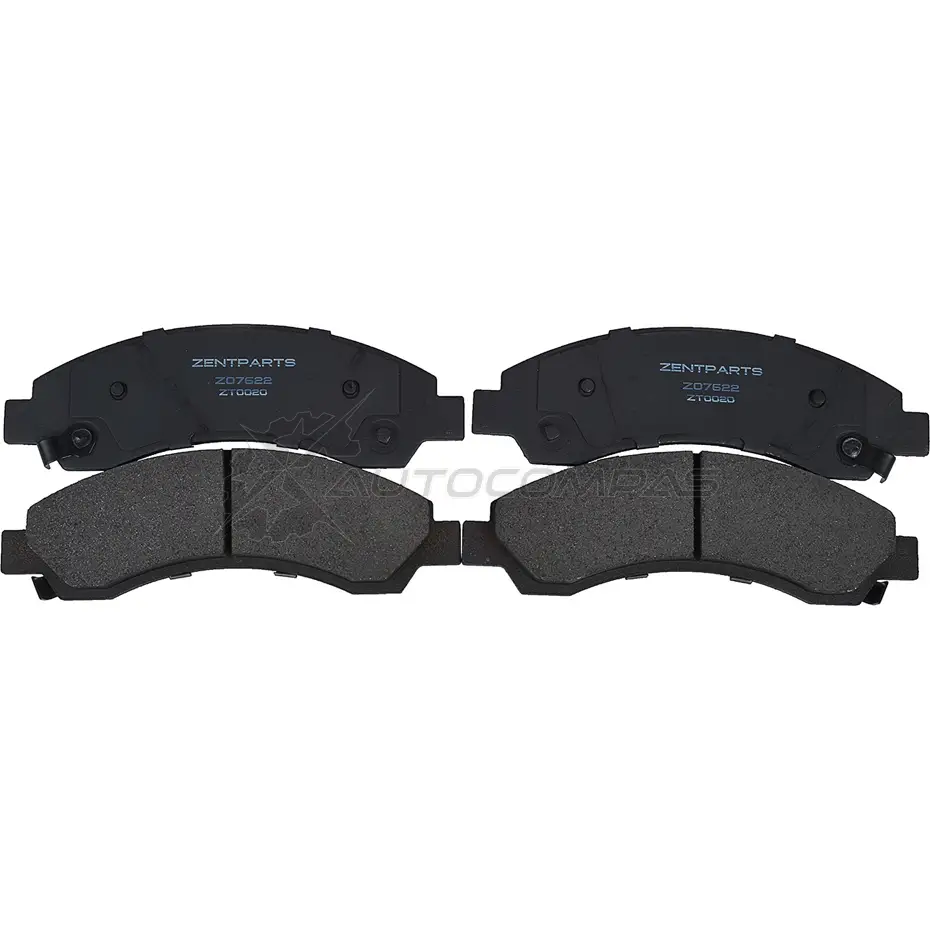Тормозные колодки дисковые передние Great Wall Hover 2.4 06 ZENTPARTS MJ PZS 1441252980 Z07622 - Изображение 1