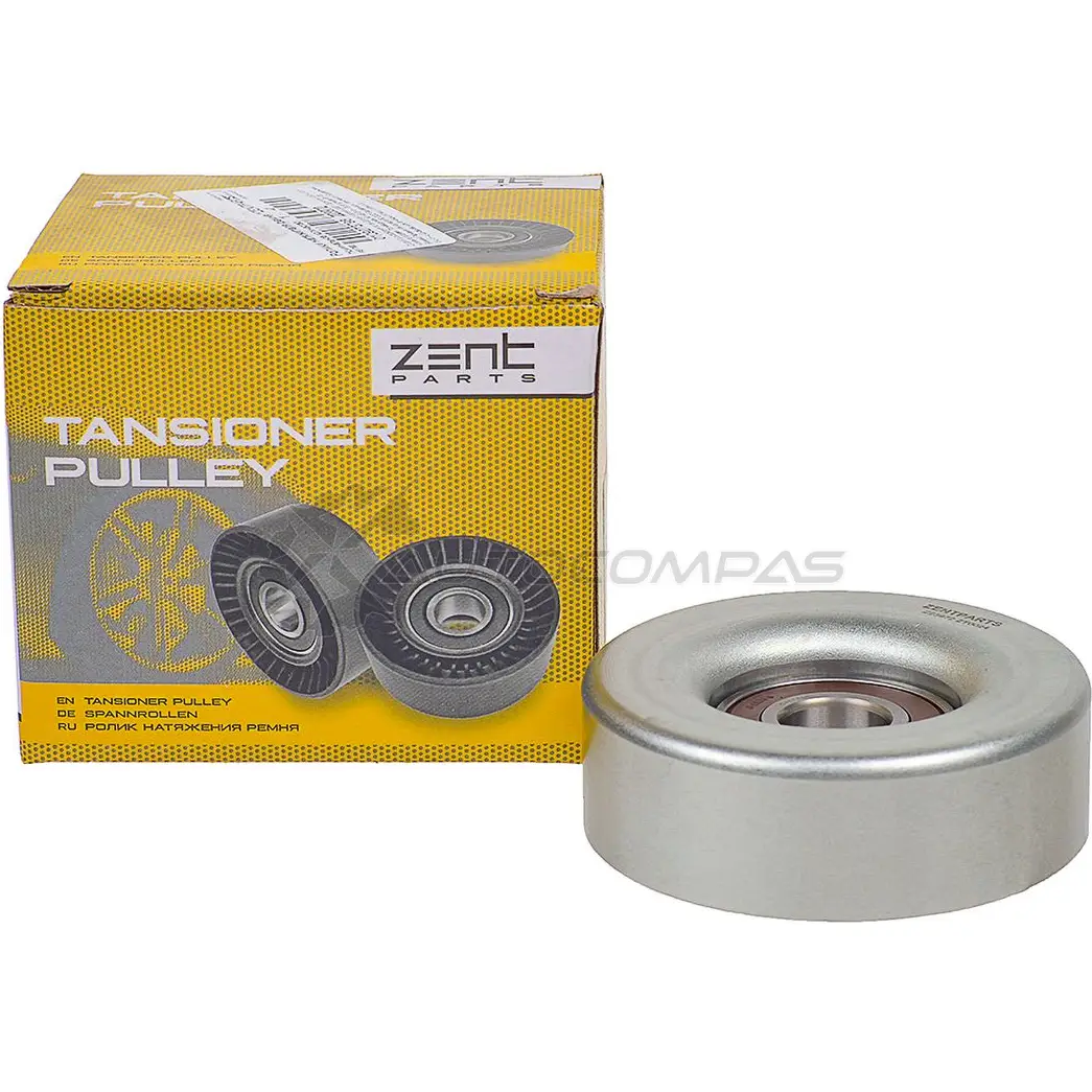 Ролик натяжной Honda Jazz 2 1.2-1.5 02-08 ZENTPARTS 1441253092 UT XZU Z23972 изображение 2