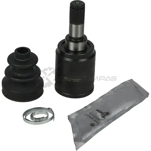 Шрус внутренний комплект Honda Accord 2.4 03-08 ZENTPARTS LH3T B 1441253096 Z21361 - Изображение 1