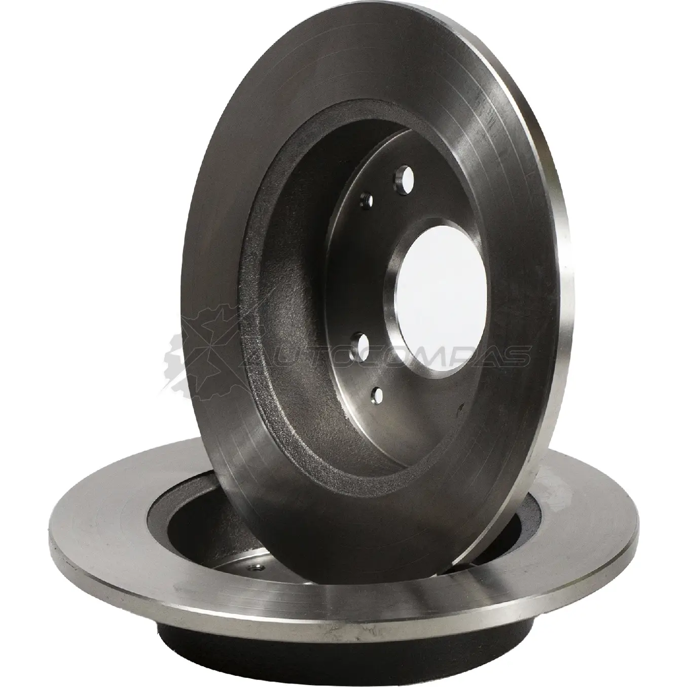 Тормозной диск задний Honda Accord Civic, Rover 600 1.8-2.3 90 ZENTPARTS T C5VHM Z06202 1441253102 - Изображение 1