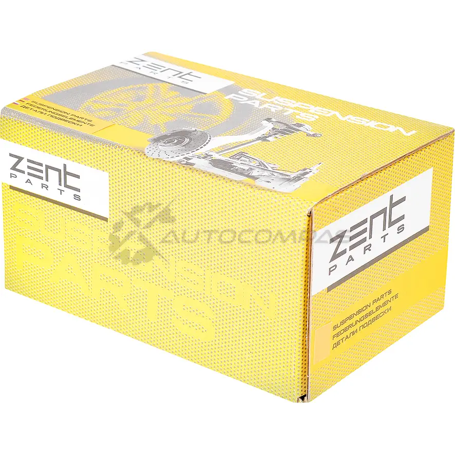 Втулка стабилизатора заднего d18 Honda CR-V 2.0 i- V T E C2.2 i- C TDi 07 ZENTPARTS QSND0 L4 Z02446 1441253320 изображение 0