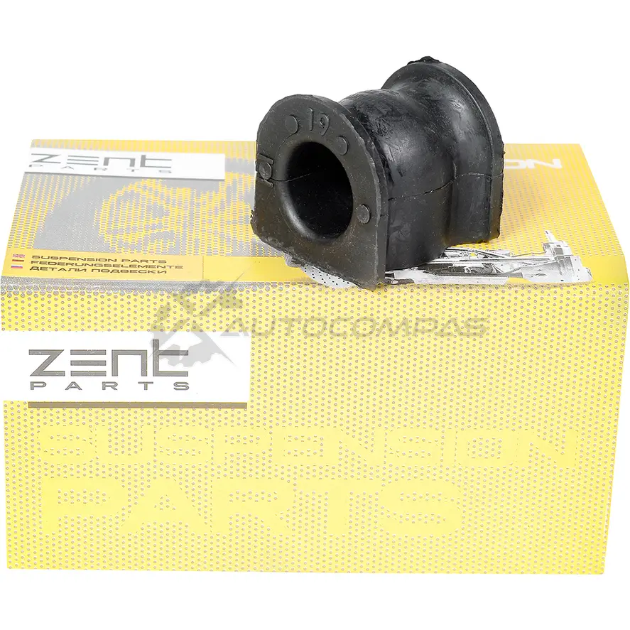 Втулка стабилизатора заднего d18 Honda CR-V 2.0 i- V T E C2.2 i- C TDi 07 ZENTPARTS QSND0 L4 Z02446 1441253320 изображение 3