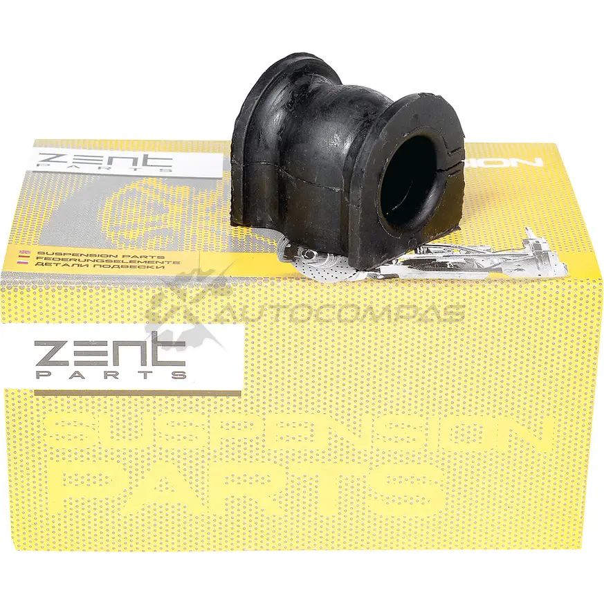 Втулка стабилизатора заднего d18 Honda CR-V 2.0 i- V T E C2.2 i- C TDi 07 ZENTPARTS QSND0 L4 Z02446 1441253320 изображение 4
