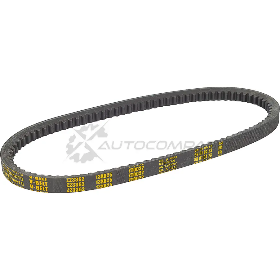 Ремень приводной клиновой 13x625 Mitsubishi Galant Lancer 1.6 T1.8 84-93 ZENTPARTS 1441253595 9HS1N I Z23362 - Изображение 1