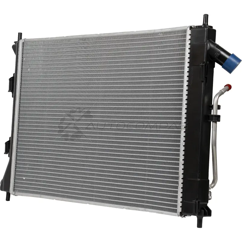 Радиатор охлаждения Hyundai Elantra, Kia Soul 1.61.8i 11 ZENTPARTS 2K5Y 54 1441253654 Z20185 - Изображение 1