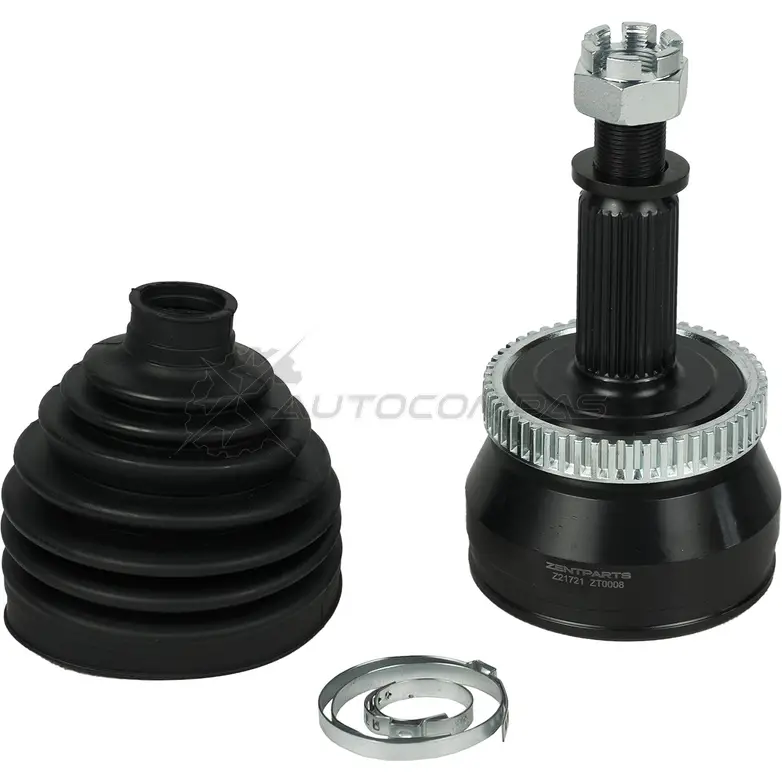 Шрус наружный комплект ABS, Hyundai Santa Fe 2.02.2 CRDi 11 ZENTPARTS DX2C 9Q Z21721 1441253765 - Изображение 1