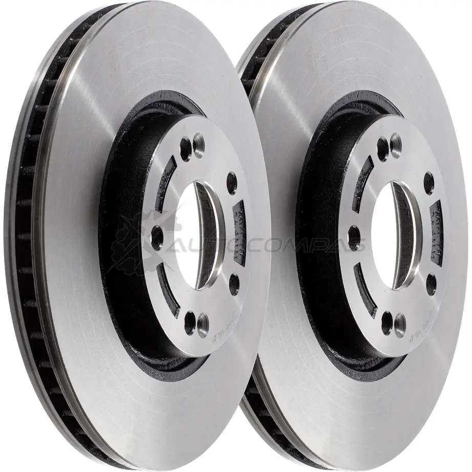 Тормозной диск передний Hyundai ix35 Sonata Tucson, Kia Sportage 2.0-3.3 04 ZENTPARTS IWW T8V Z05957 1441253820 - Изображение 1