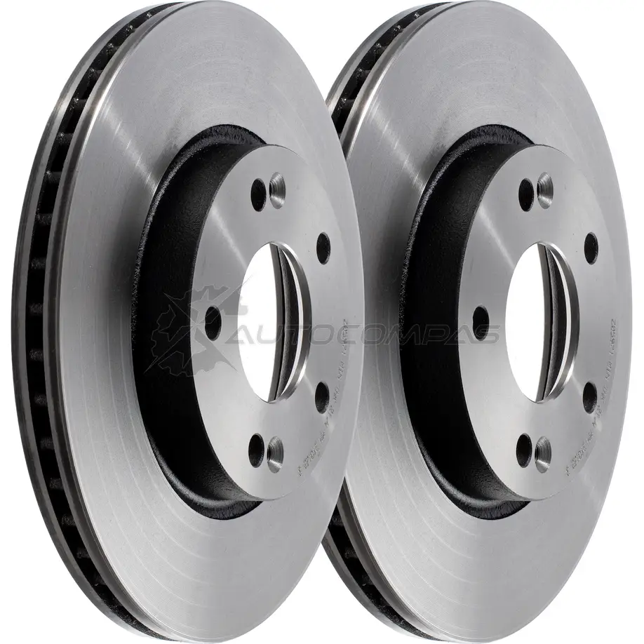 Тормозной диск передний Hyundai Elantra 3i30 Veloster 1.4-1.81.4 D1.6 D 10, Kia Cee'd 2 ZENTPARTS Z05971 ZRSAF6 X 1441253822 - Изображение 1
