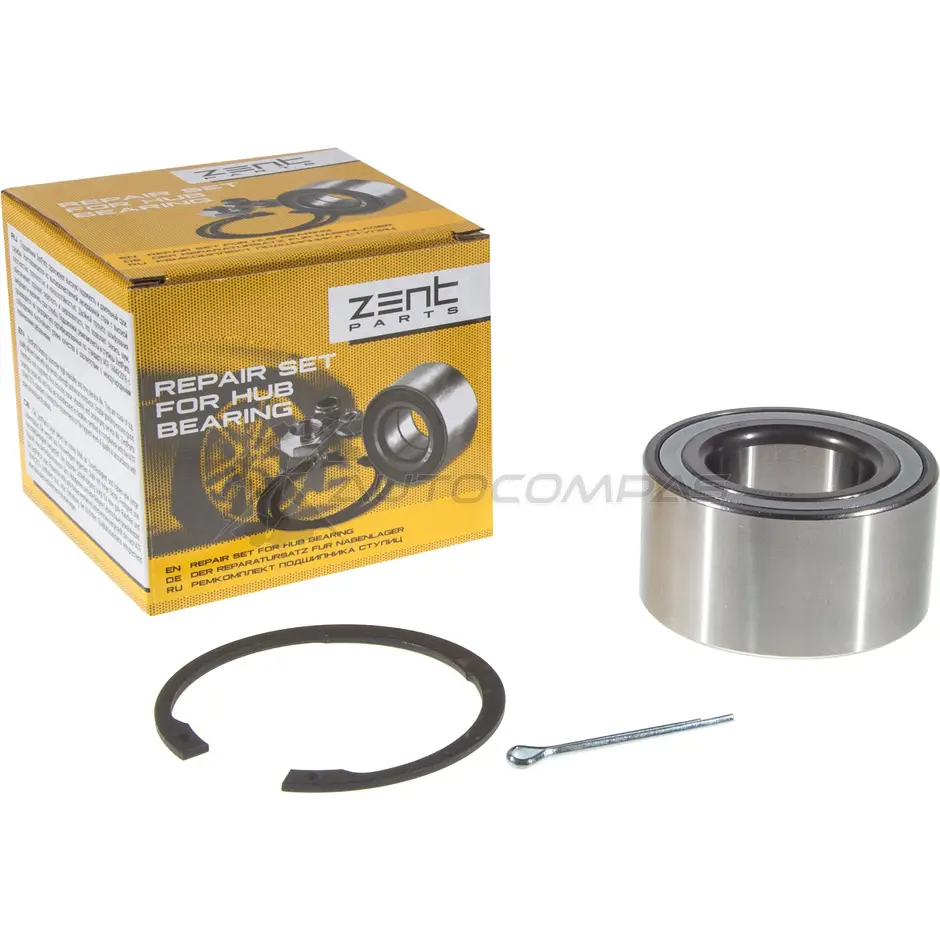 Комплект подшипника ступицы передней Kia Ceed, Hyundai i30 06 ZENTPARTS I7A SZ 1441253832 Z21942 изображение 1