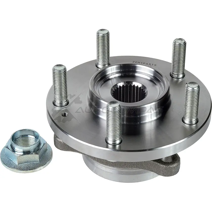 Комплект подшипника ступицы передней Kia Ceed, Hyundai i30 12 ZENTPARTS 1441253838 MSZ PSOY Z22006 - Изображение 1