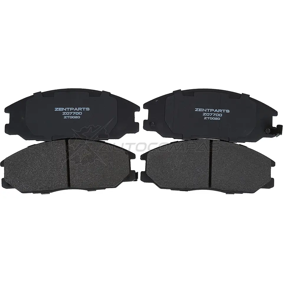 Тормозные колодки дисковые Hyundai X G 2.5i3.0i V6 99 ZENTPARTS TLW0 L Z07700 1441254341 - Изображение 1