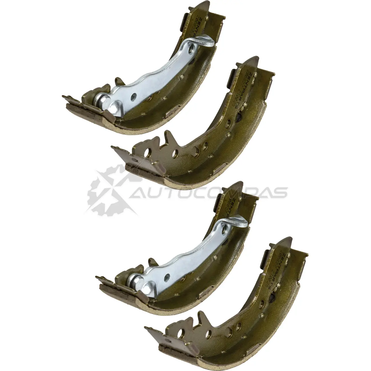 Колодки тормозные барабанные Hyundai Acent 1.3-1.6 00 ZENTPARTS Z06827 1441254362 GZ6NOV 9 изображение 0