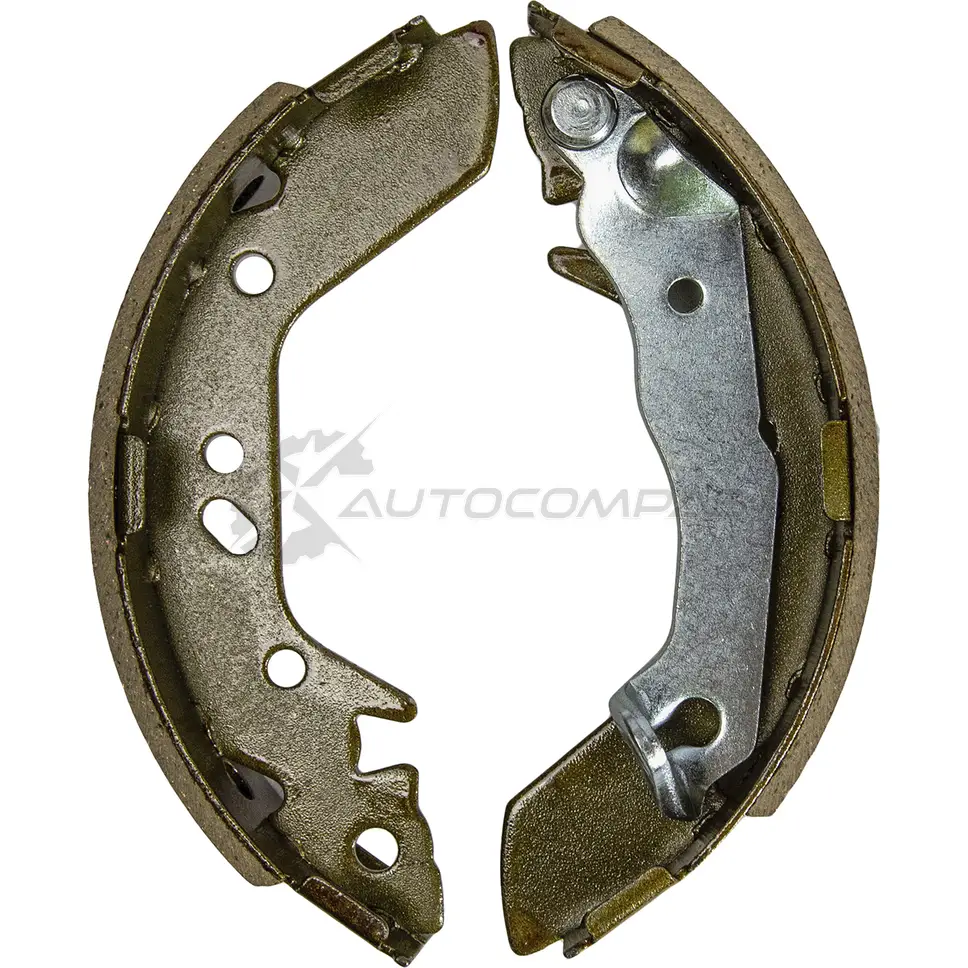 Колодки тормозные барабанные Hyundai Acent 1.3-1.6 00 ZENTPARTS Z06827 1441254362 GZ6NOV 9 изображение 1