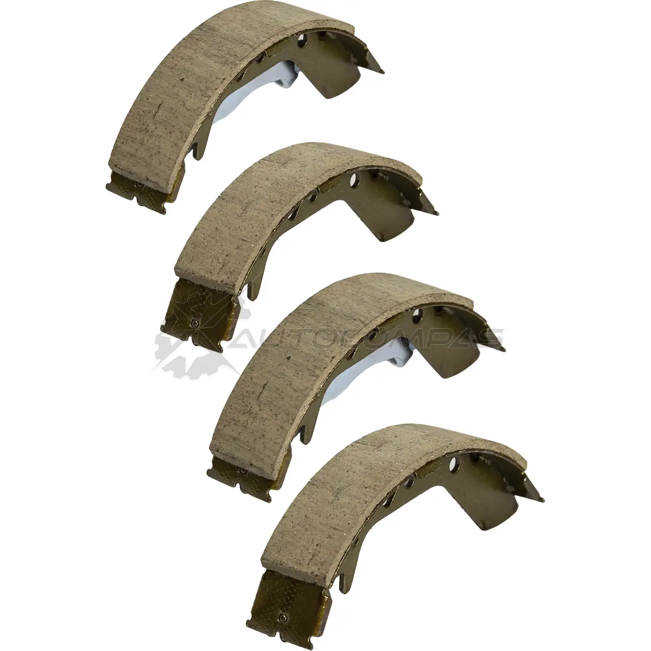 Колодки тормозные барабанные Hyundai Acent 1.3-1.6 00 ZENTPARTS Z06827 1441254362 GZ6NOV 9 изображение 2