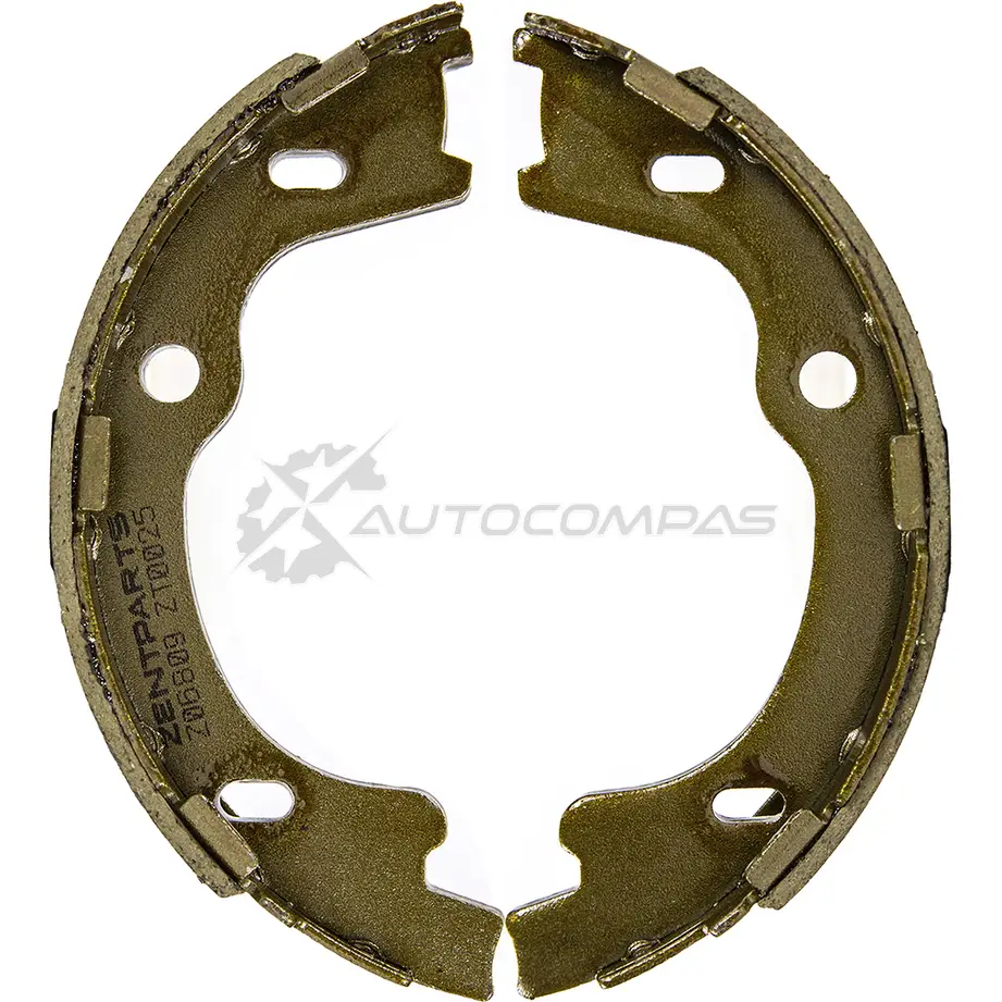 Колодки тормозные барабанные ручника Hyundai i30, Kia Cee'd 1.4-2.0i1.6-2.0 CRDi 07 ZENTPARTS XYP 3VP2 1441254374 Z06809 изображение 1