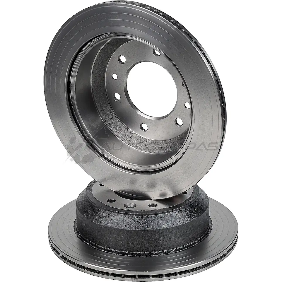 Тормозной диск задний Hyundai H-1 2.5 CRDi 06 ZENTPARTS 1441254408 Z06094 C QFHZ7 - Изображение 1
