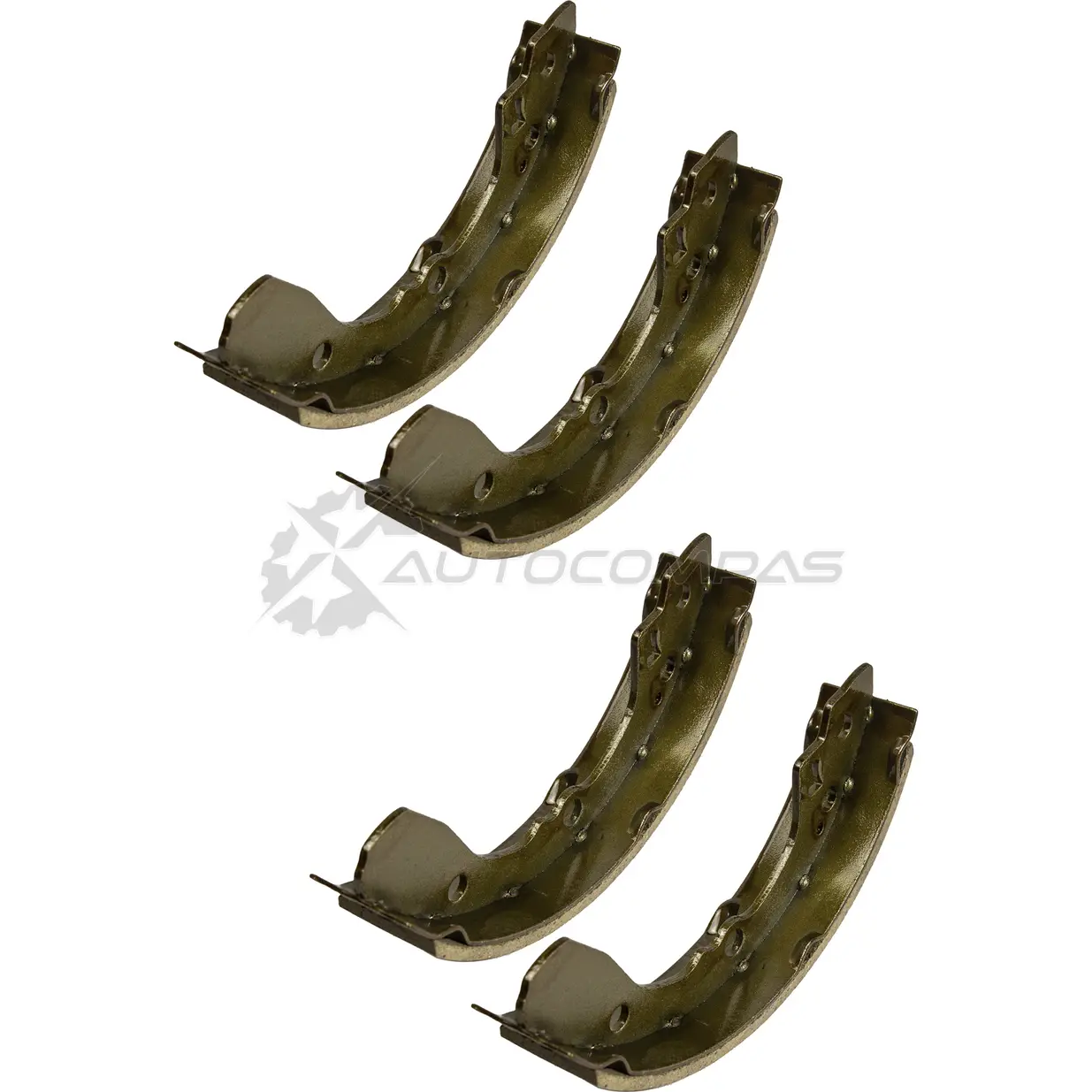 Колодки тормозные барабанные Kia Shuma 1.5-1.8 97 Spectra 1.6 01 ZENTPARTS Z06834 1441254549 8AU43 EQ - Изображение 1