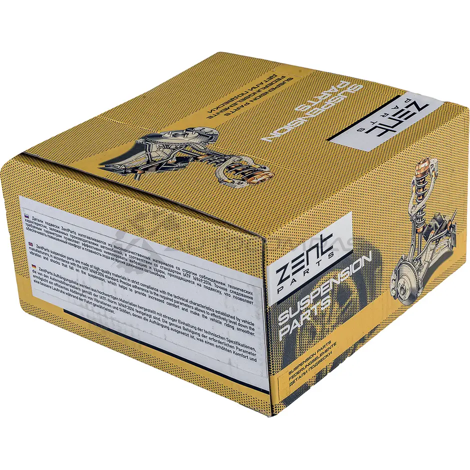 Опора амортизатора переднего Mitsubishi Colt Lancer 1.3-1.8 D 88-92 ZENTPARTS 1441254576 D7R 1GGL Z11886 - Изображение 1