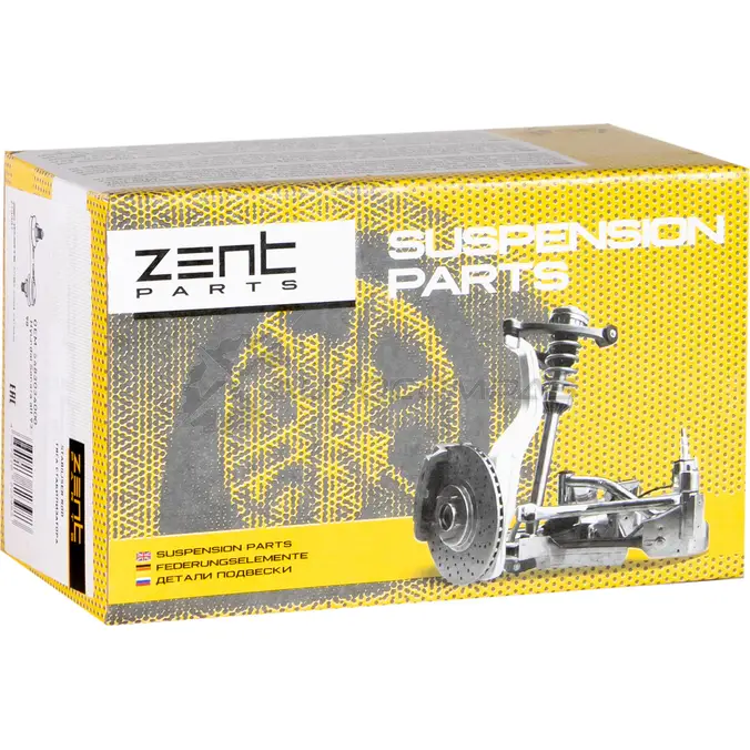 Стойка стабилизатора переднего левая Hyundai Accent 99 ZENTPARTS Z29092 T08SG EQ 1441254597 - Изображение 1