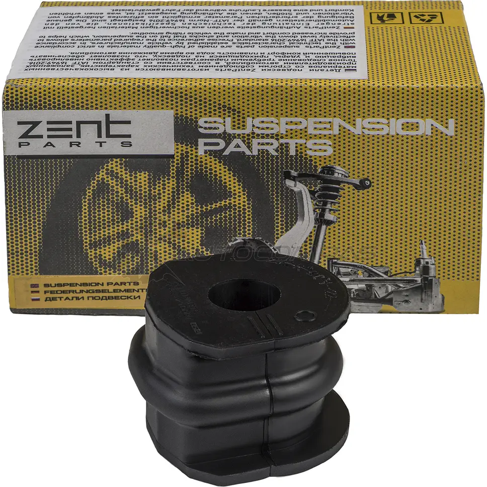 Втулка стабилизатора заднего d17 Nissan X-Trail 07 ZENTPARTS 1441254732 DEJEE 5S Z02459 изображение 3