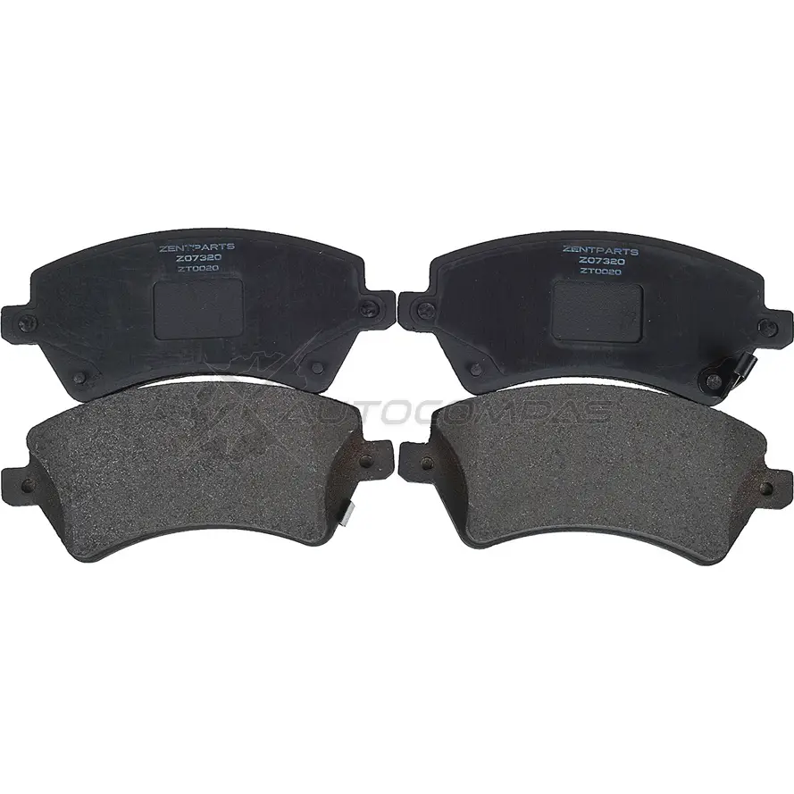 Тормозные колодки дисковые передние диск 15' Toyota Corolla 1.41.6 W Ti2.0 D4- D 02 ZENTPARTS 1441254874 Z07320 PSKN ZYJ - Изображение 1